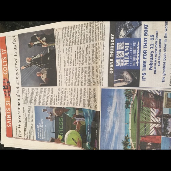 Miscellaneous “WHO” Newspaper Clippings - Picture 2 of 6